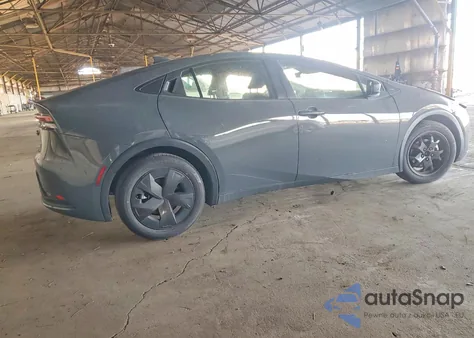 2024 Toyota Prius Le из США, поврежденный, VIN JTDACAAU4R3025319